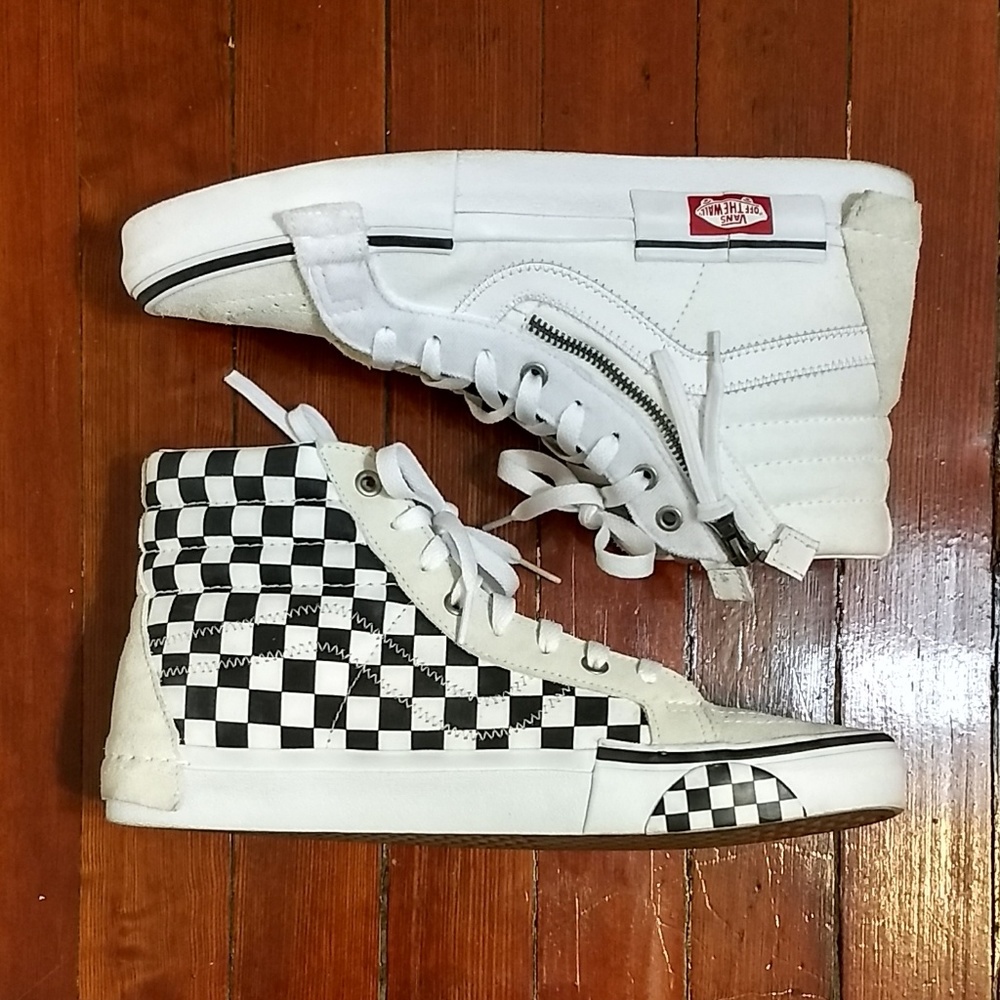 Vans Sk8-Hi Reissue CAP Checkerboard